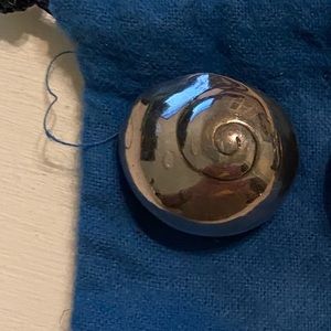 Mignon Faget. Large moonsnail pendant. Retired.